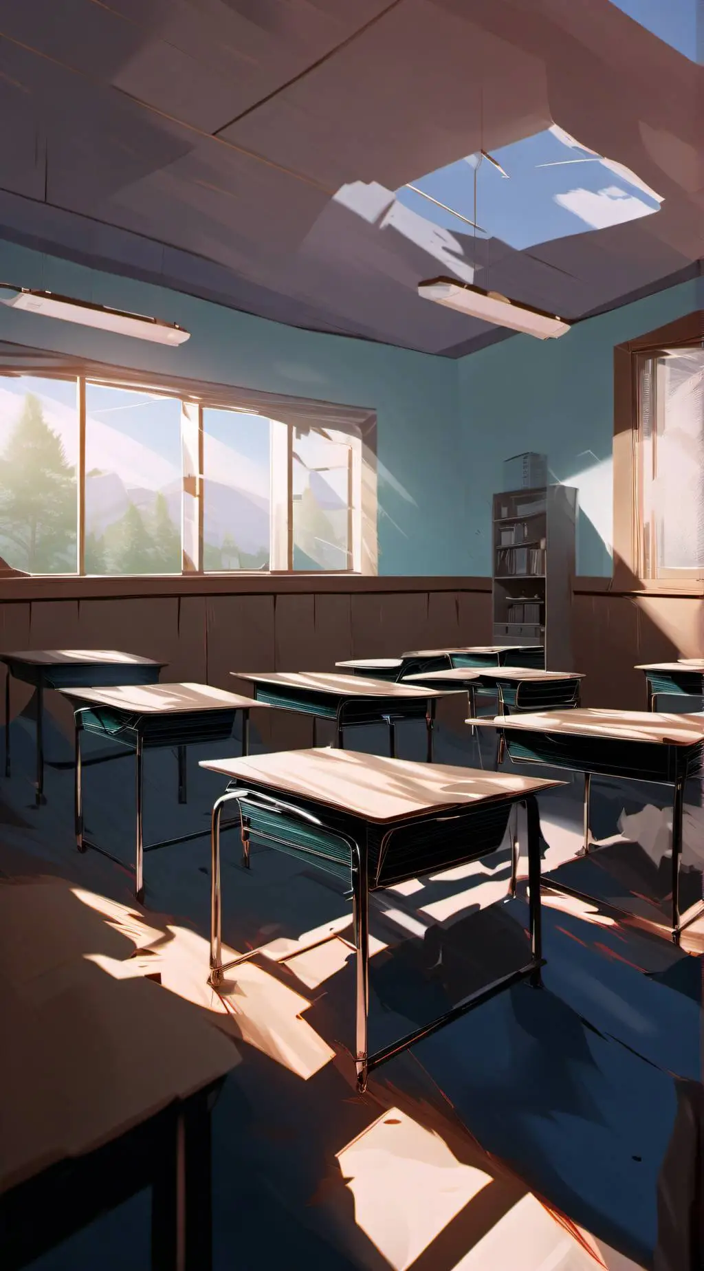 Talkie AI - Chat with Class 1A - Sister!
