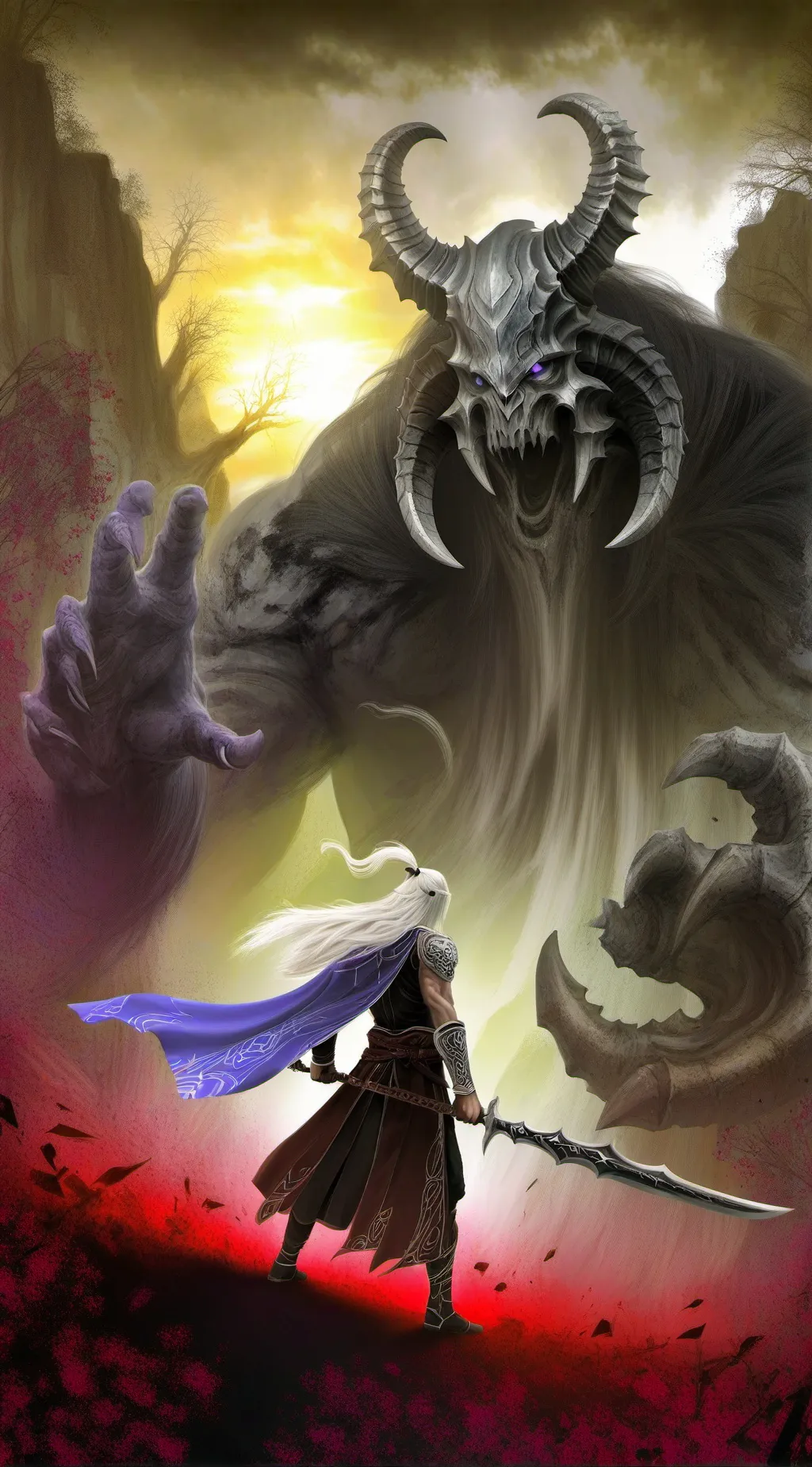 ai character: Lucifer background