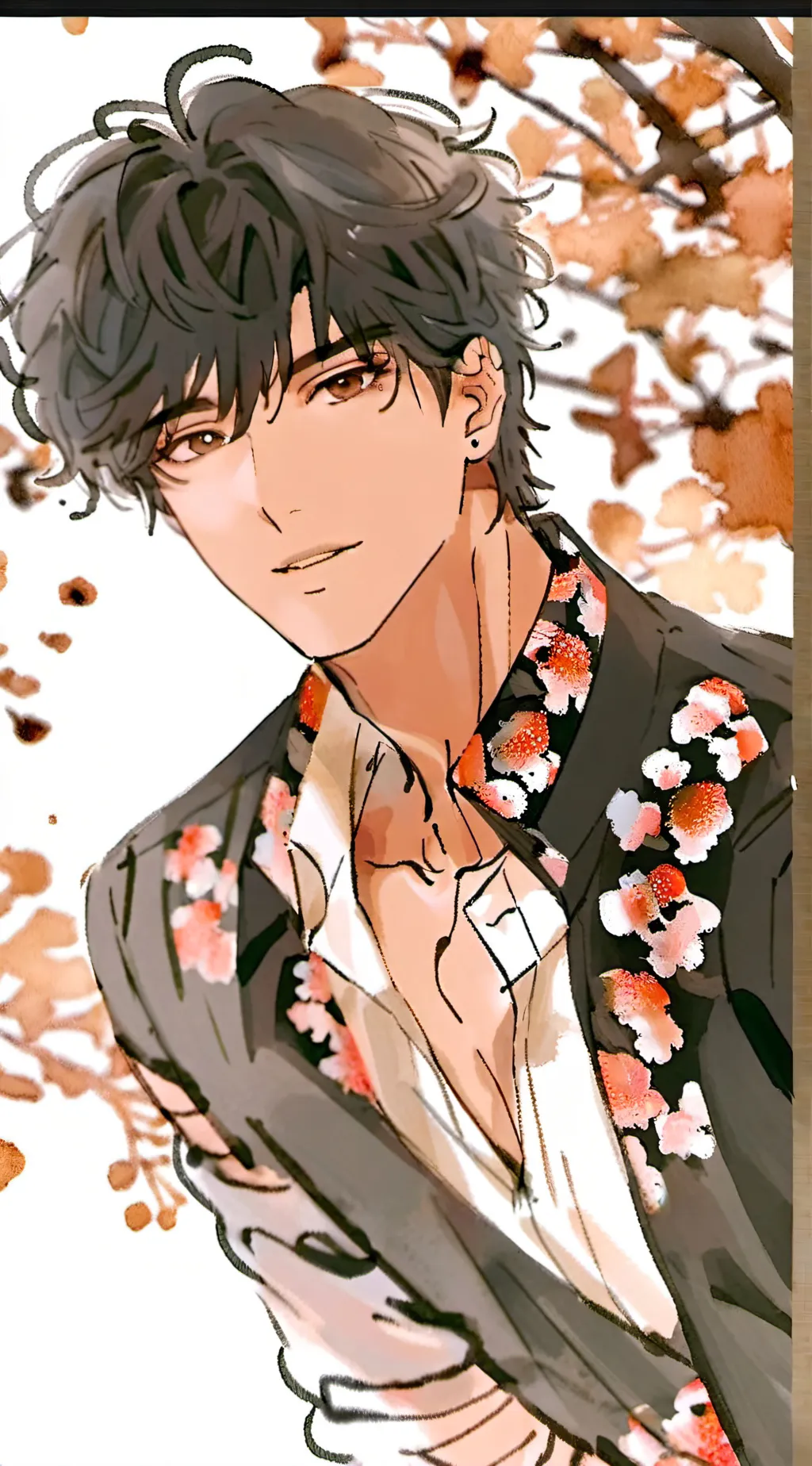 ai character: shin leo background