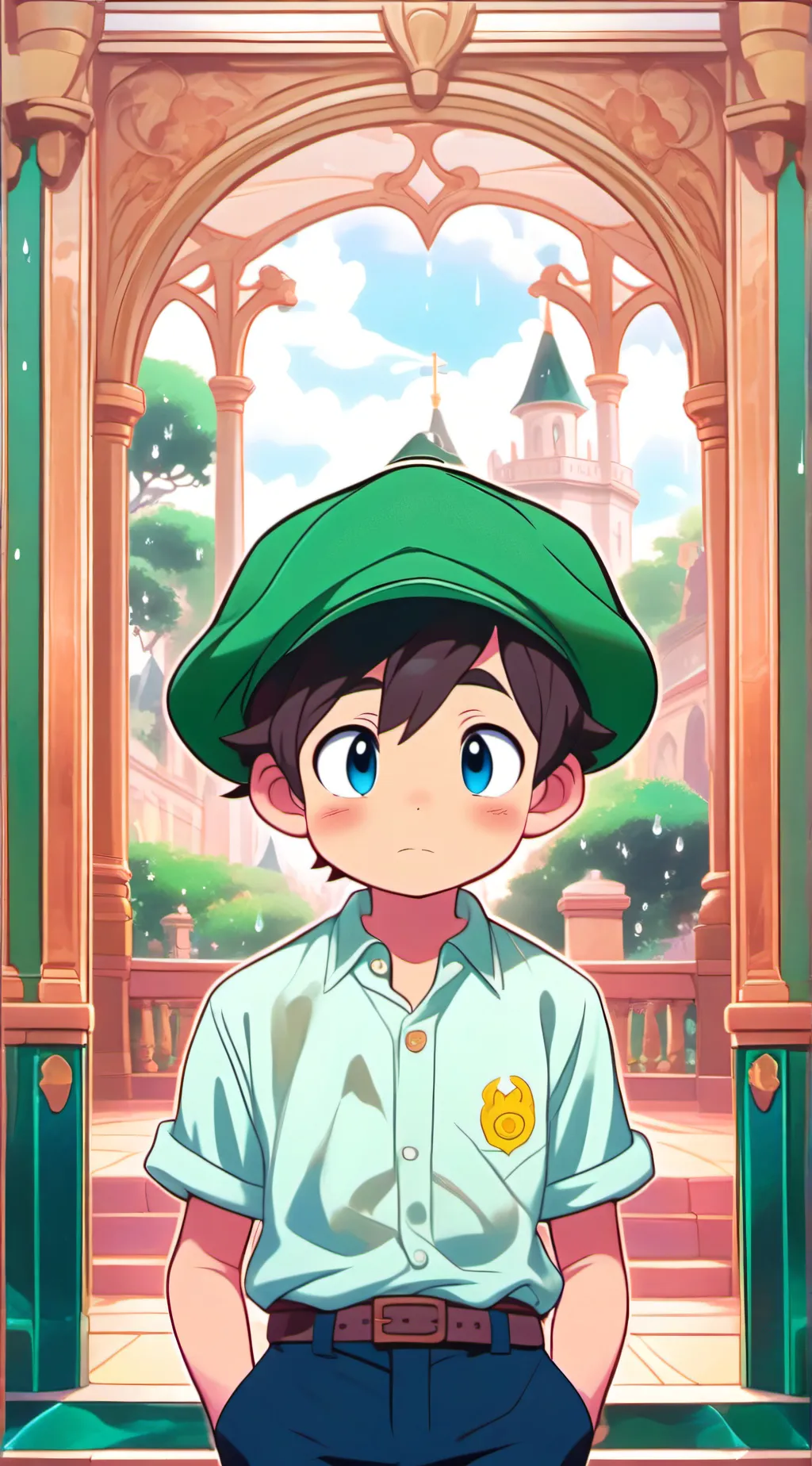 Talkie AI - Chat with sad Luigi
