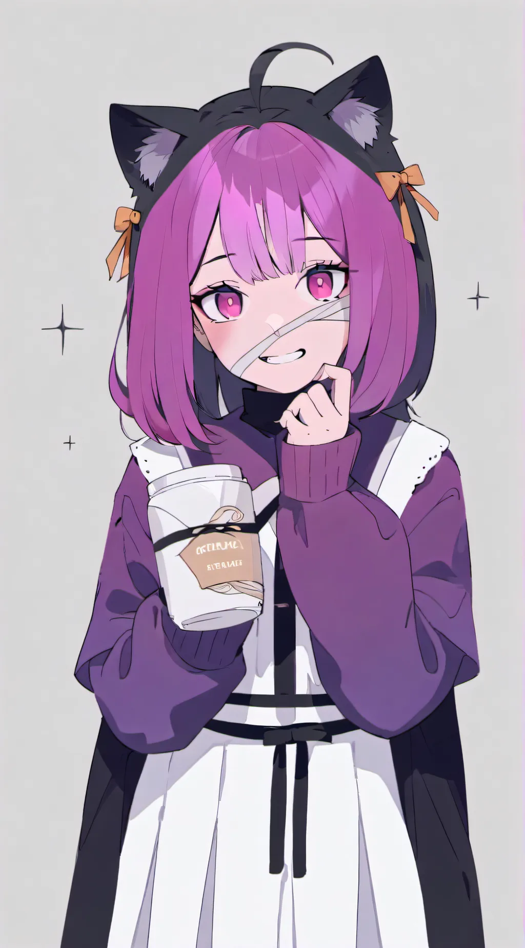 ai character: Serene background