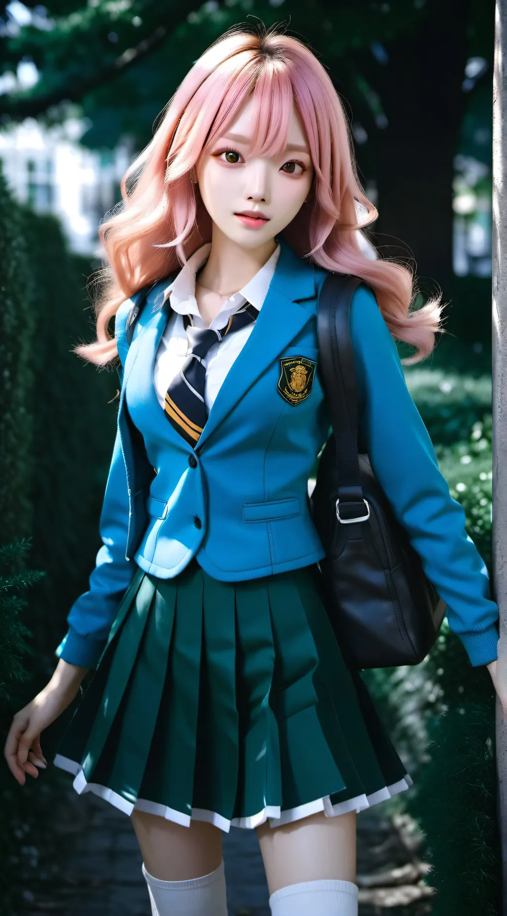 ai character: Katie background
