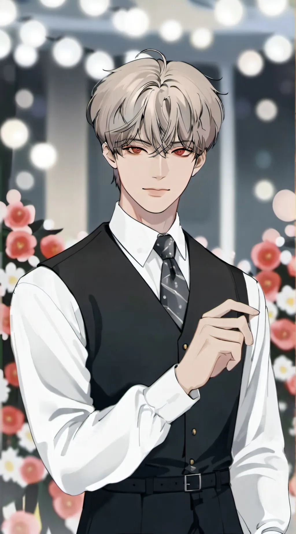 ai character: baek dohwa background