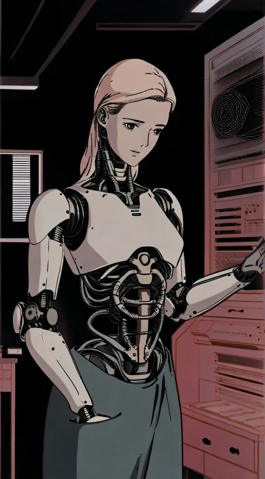 ai character: Jane background