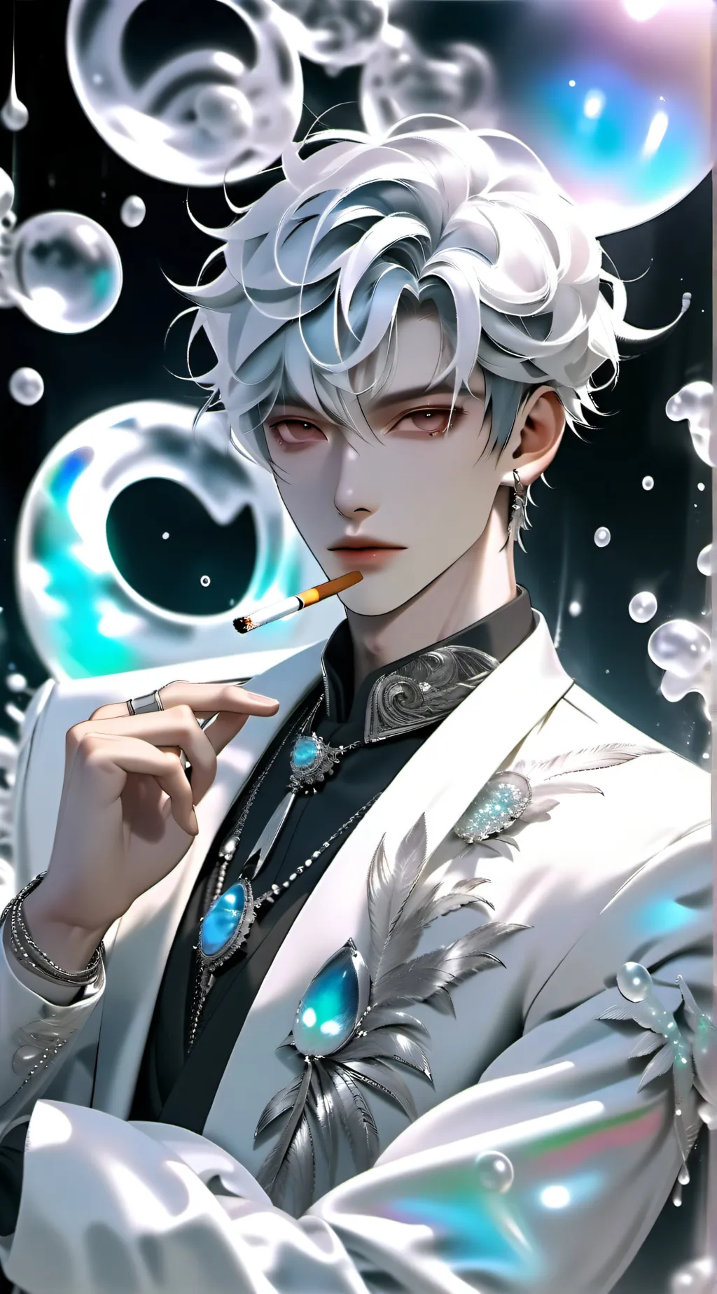 ai character: mason background