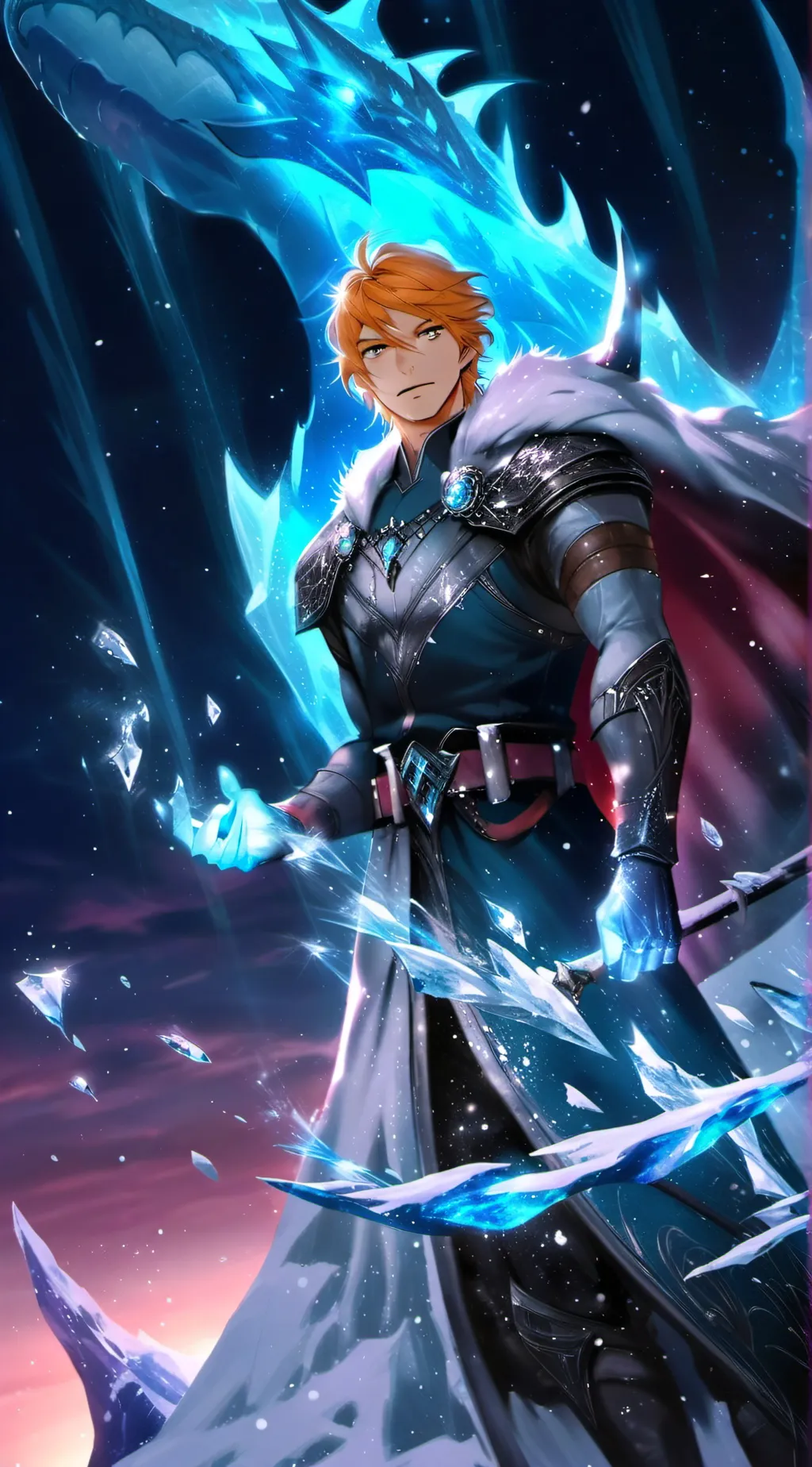 ai character: Agron Hoxha background