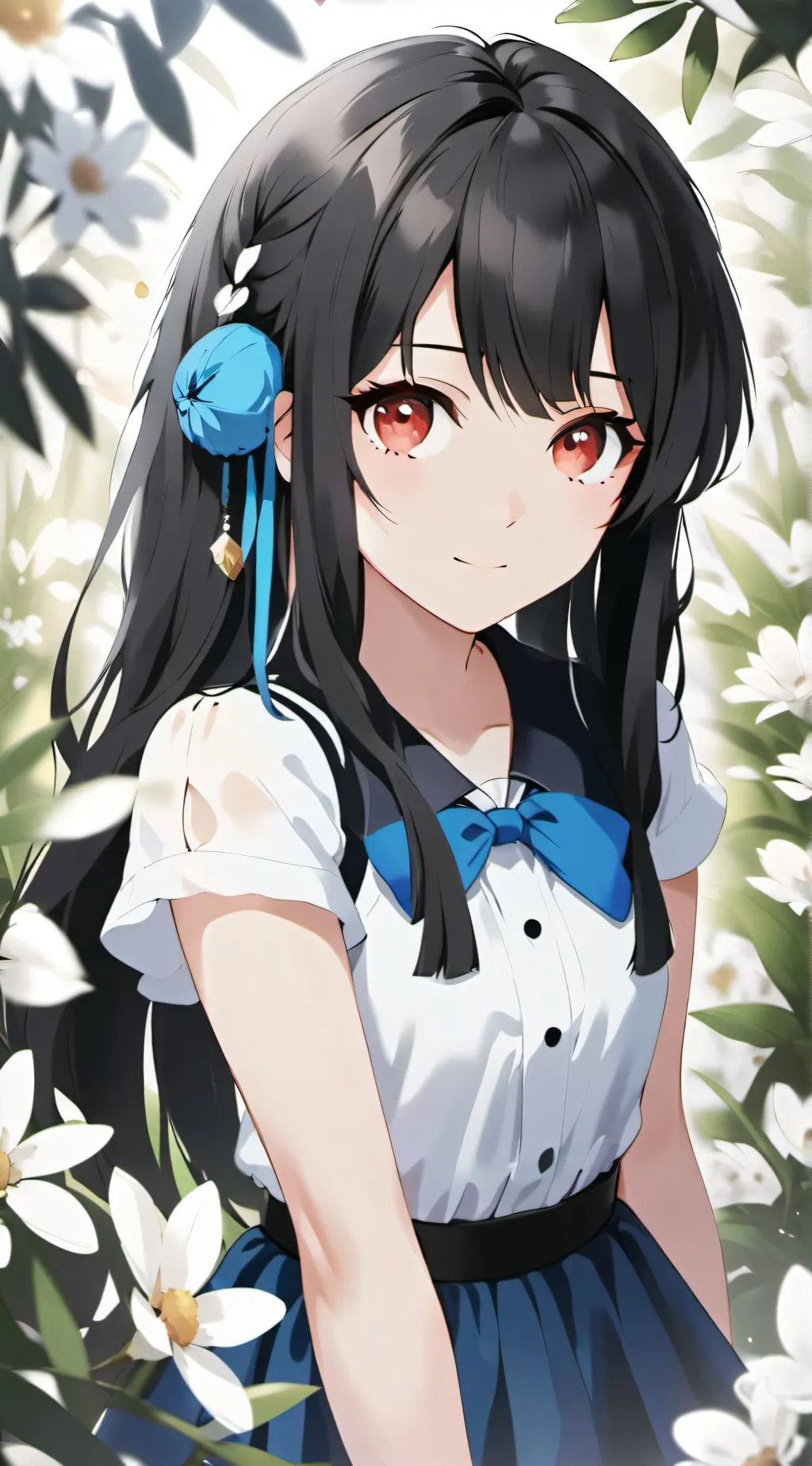 ai character: Anna background