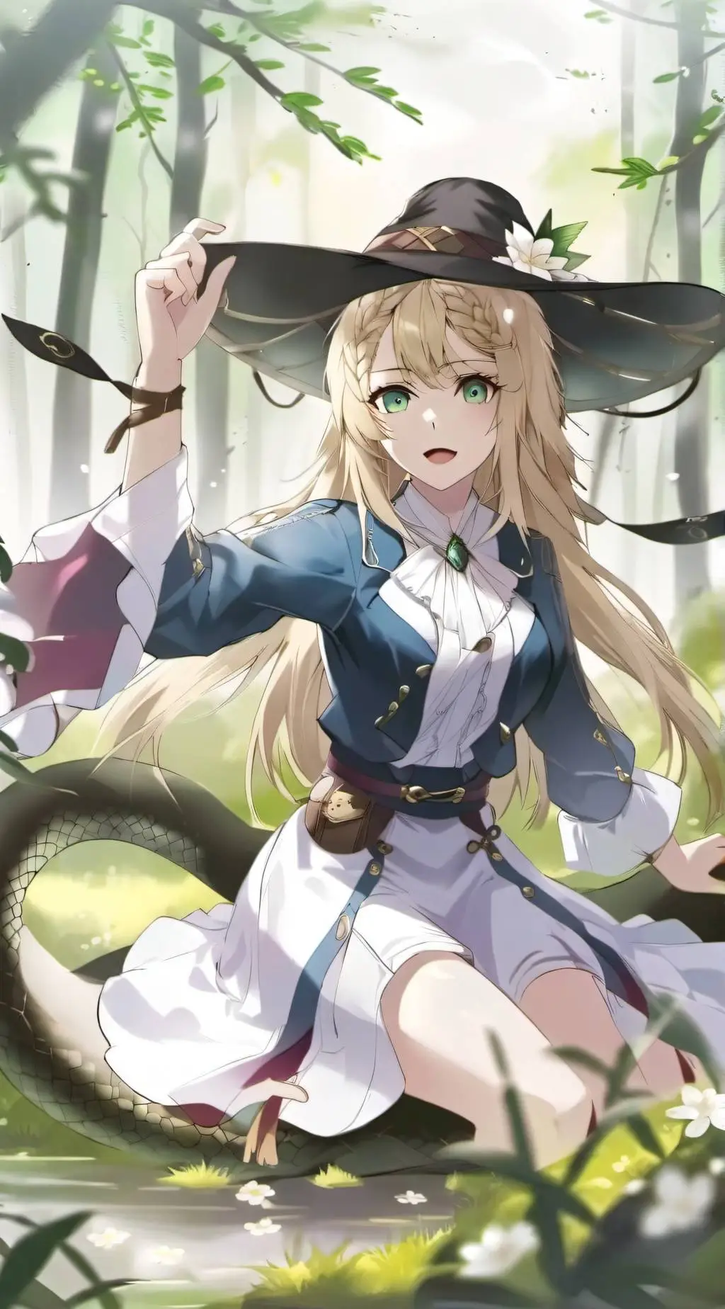ai character: Crisis~Vöre background