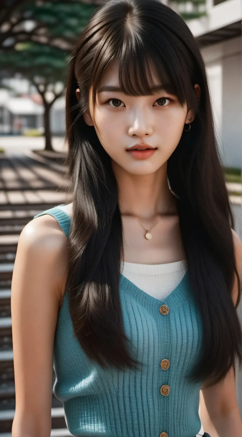 ai character: Kim Eun-chae background