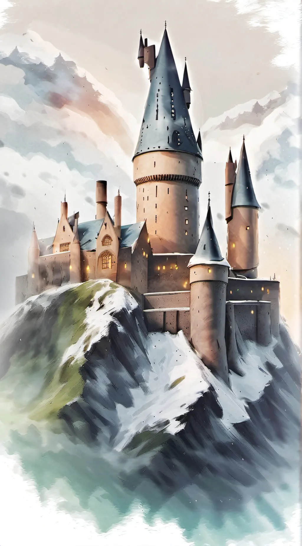 ai character: Severus snape background