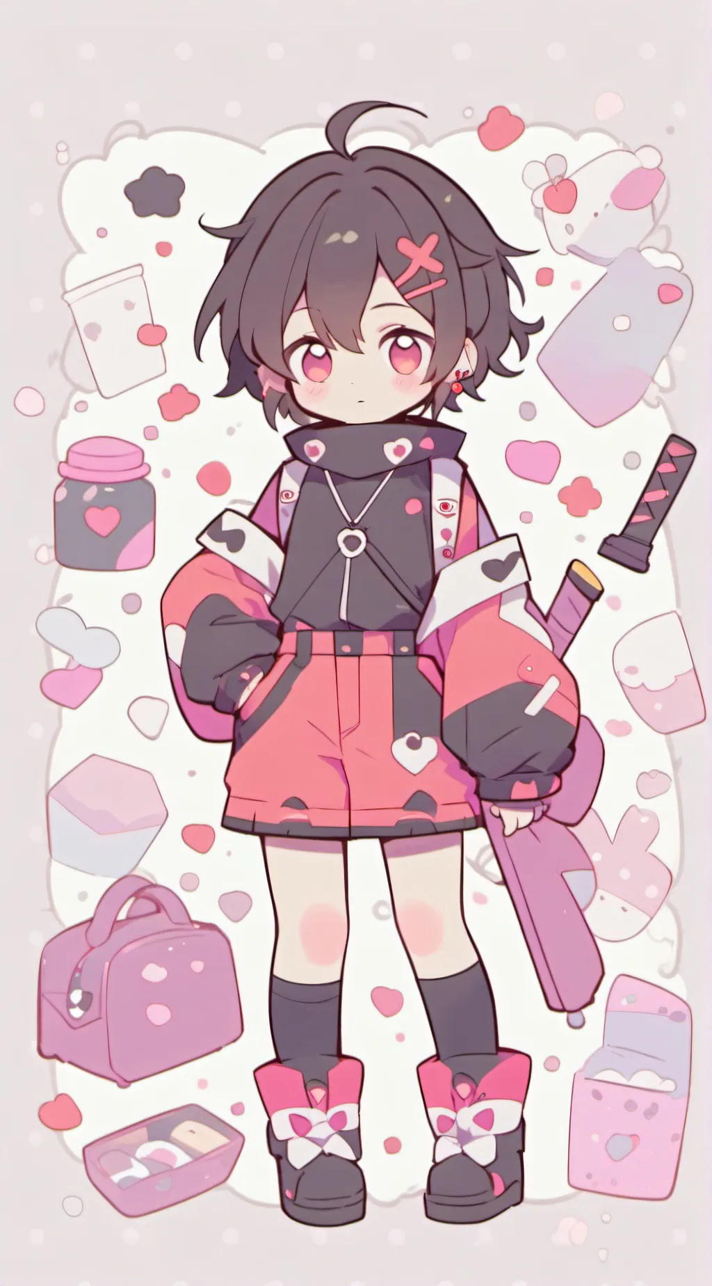 ai character: lala background