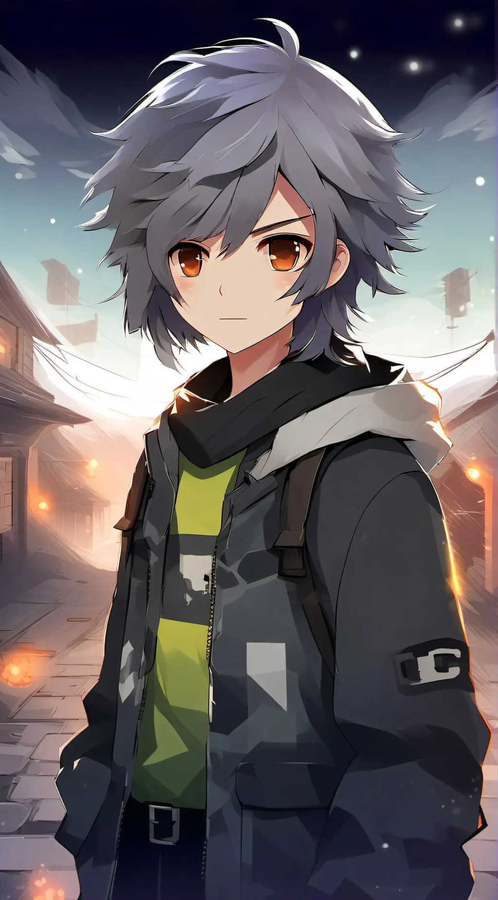 ai character: GL (part 1) background