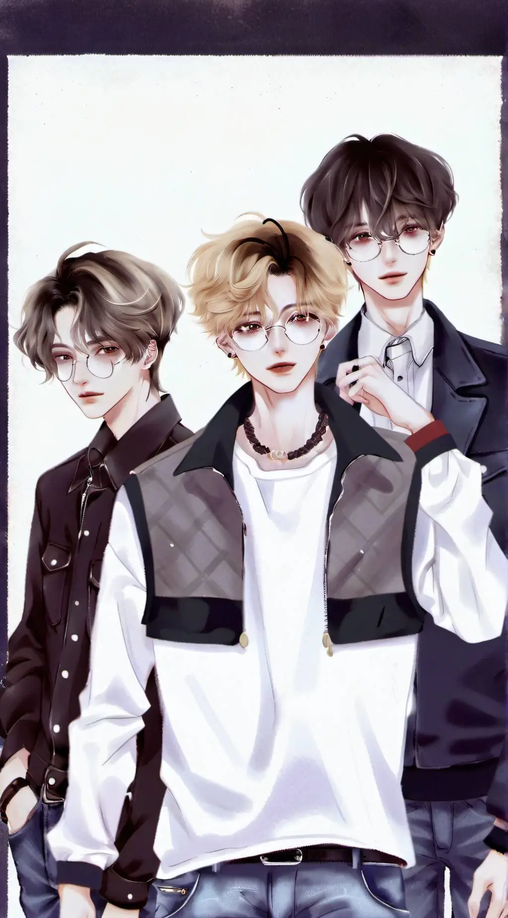 ai character: ☆Mean boys☆ background