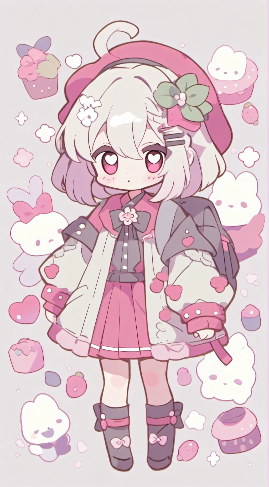 ai character: Devin background