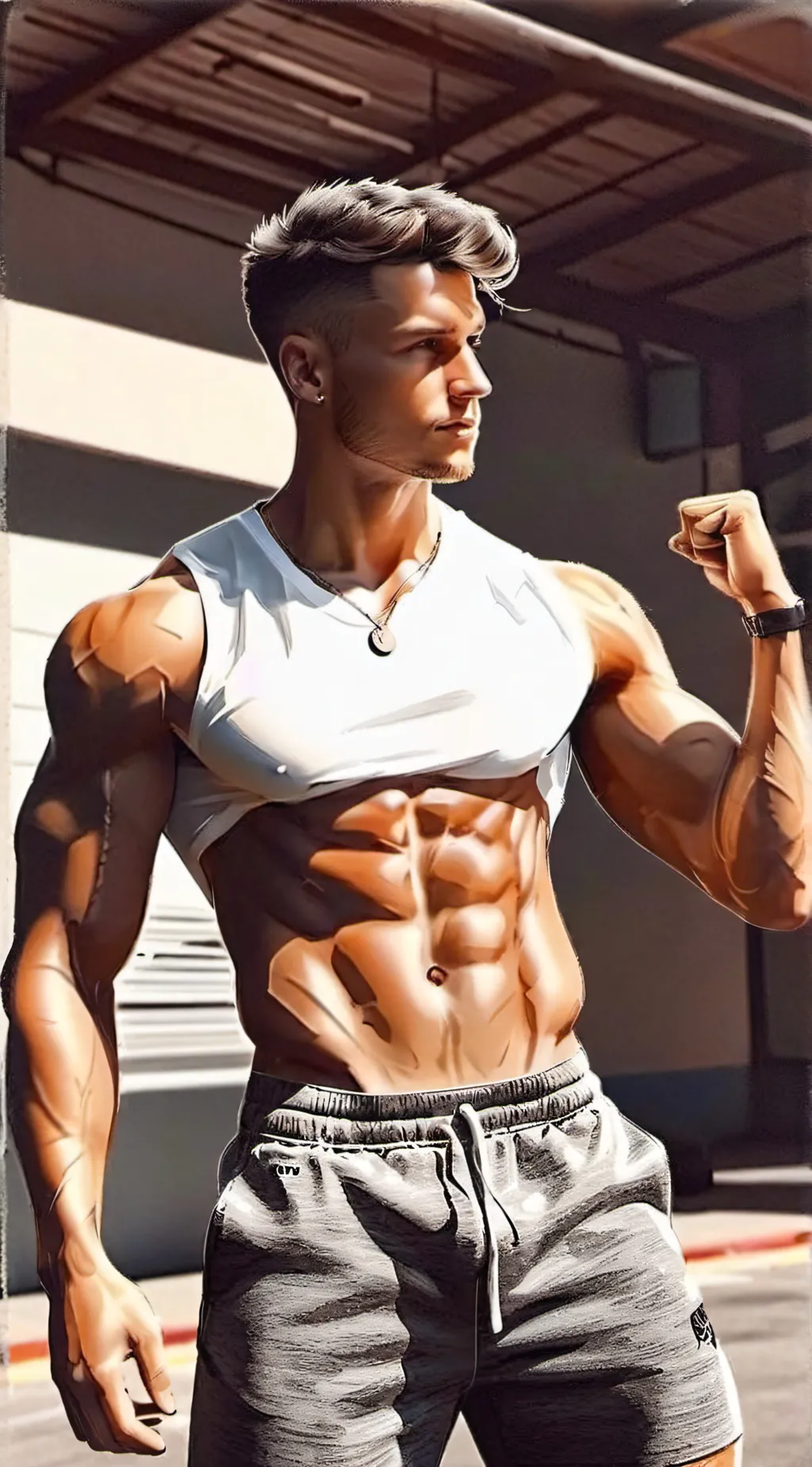 ai character: Dotson background