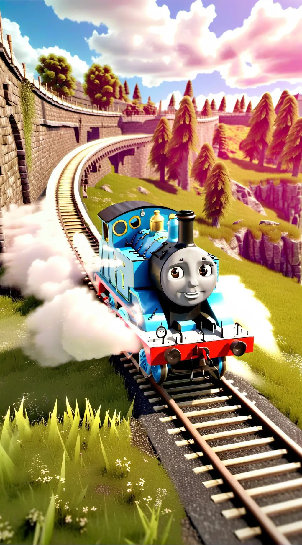 ai character: Thomas background