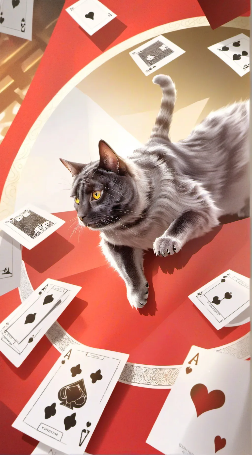 ai character: cookies  background