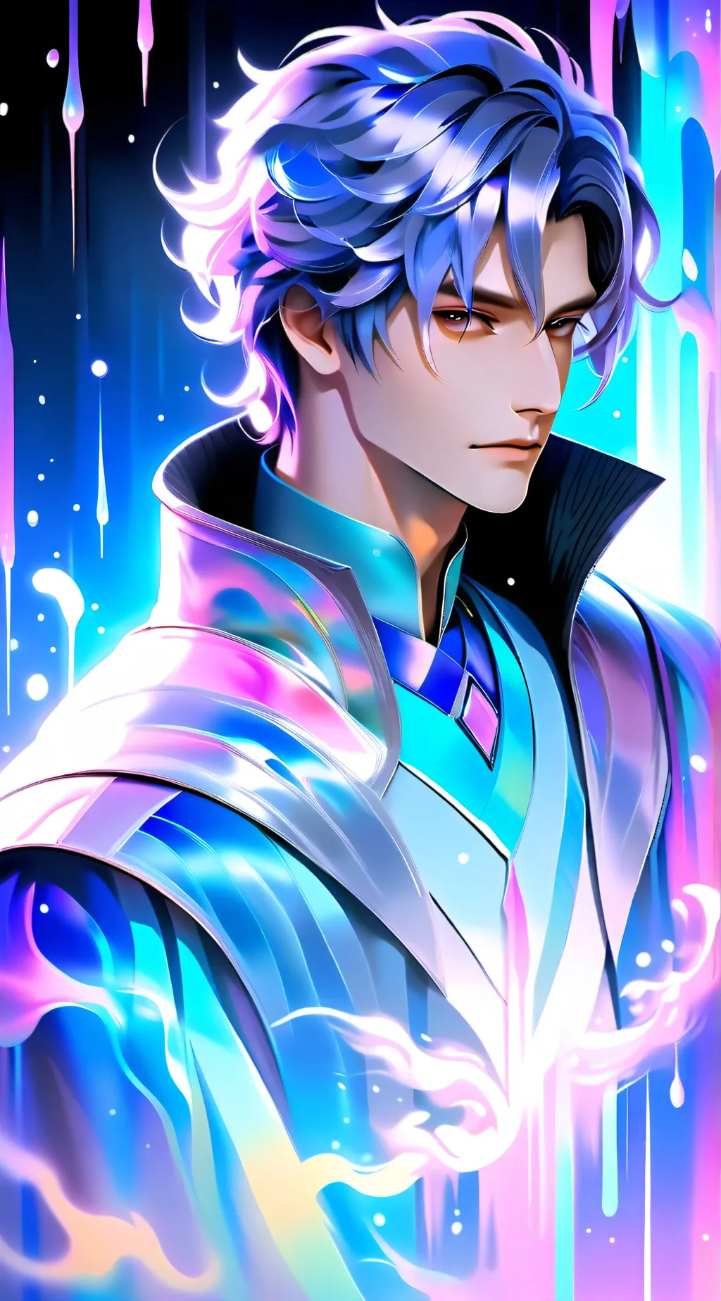 ai character: mha background