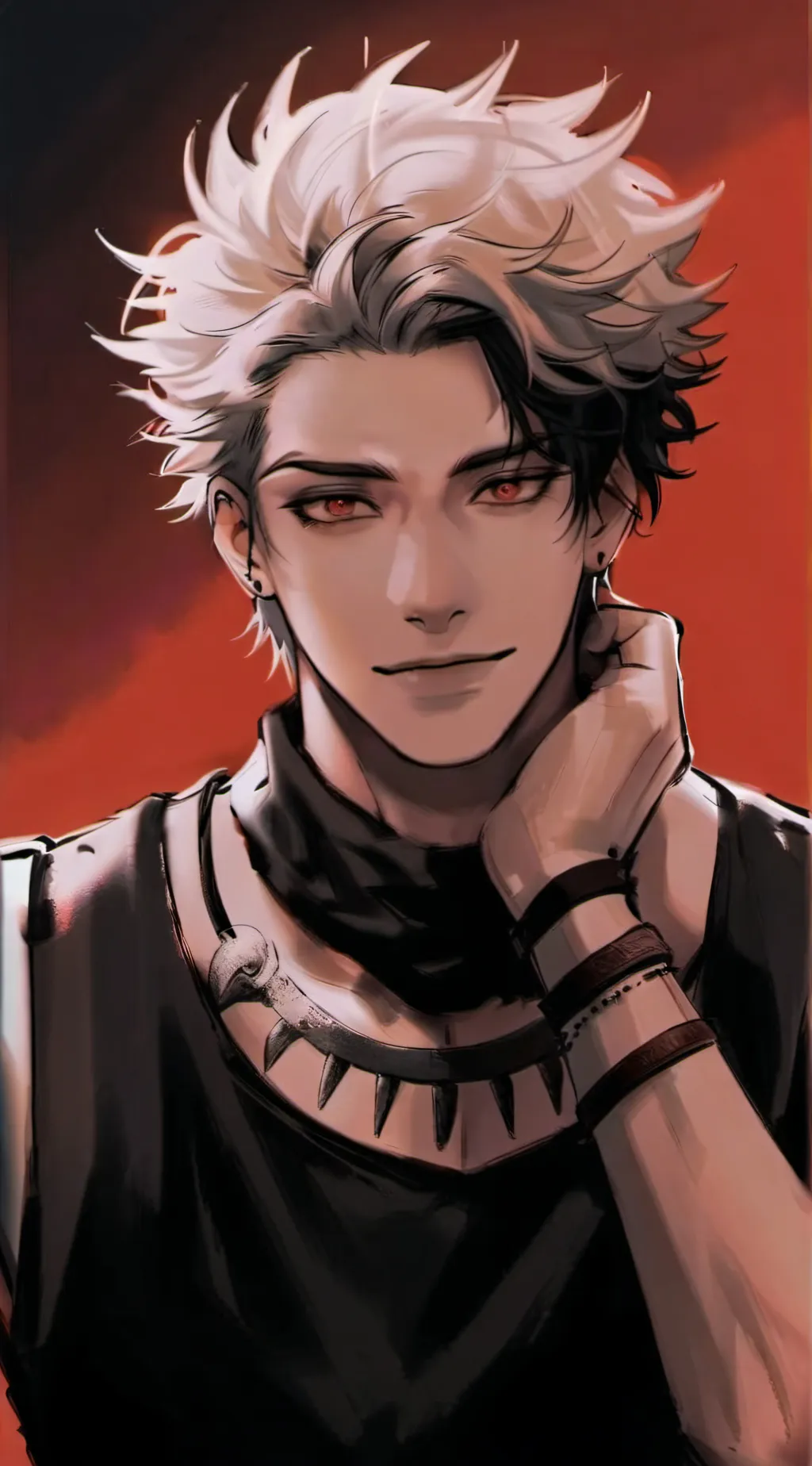 ai character: •Sukuna• background