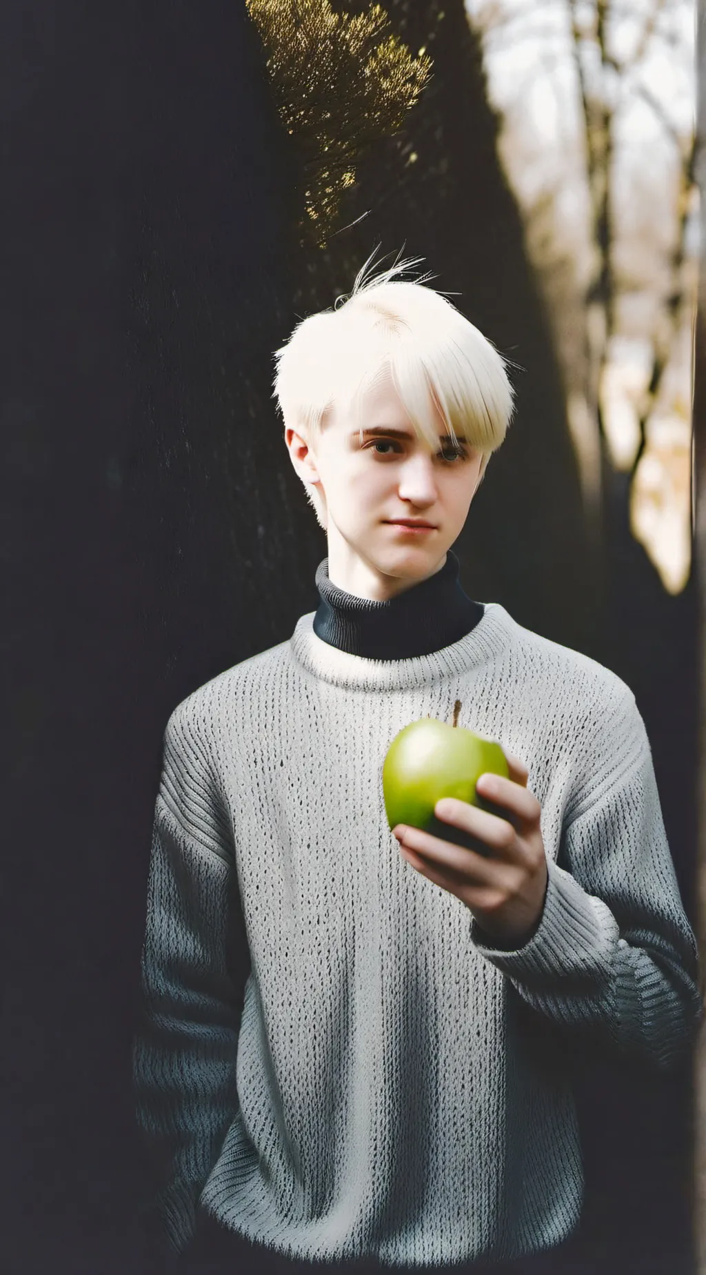 ai character: Draco Malfoy background