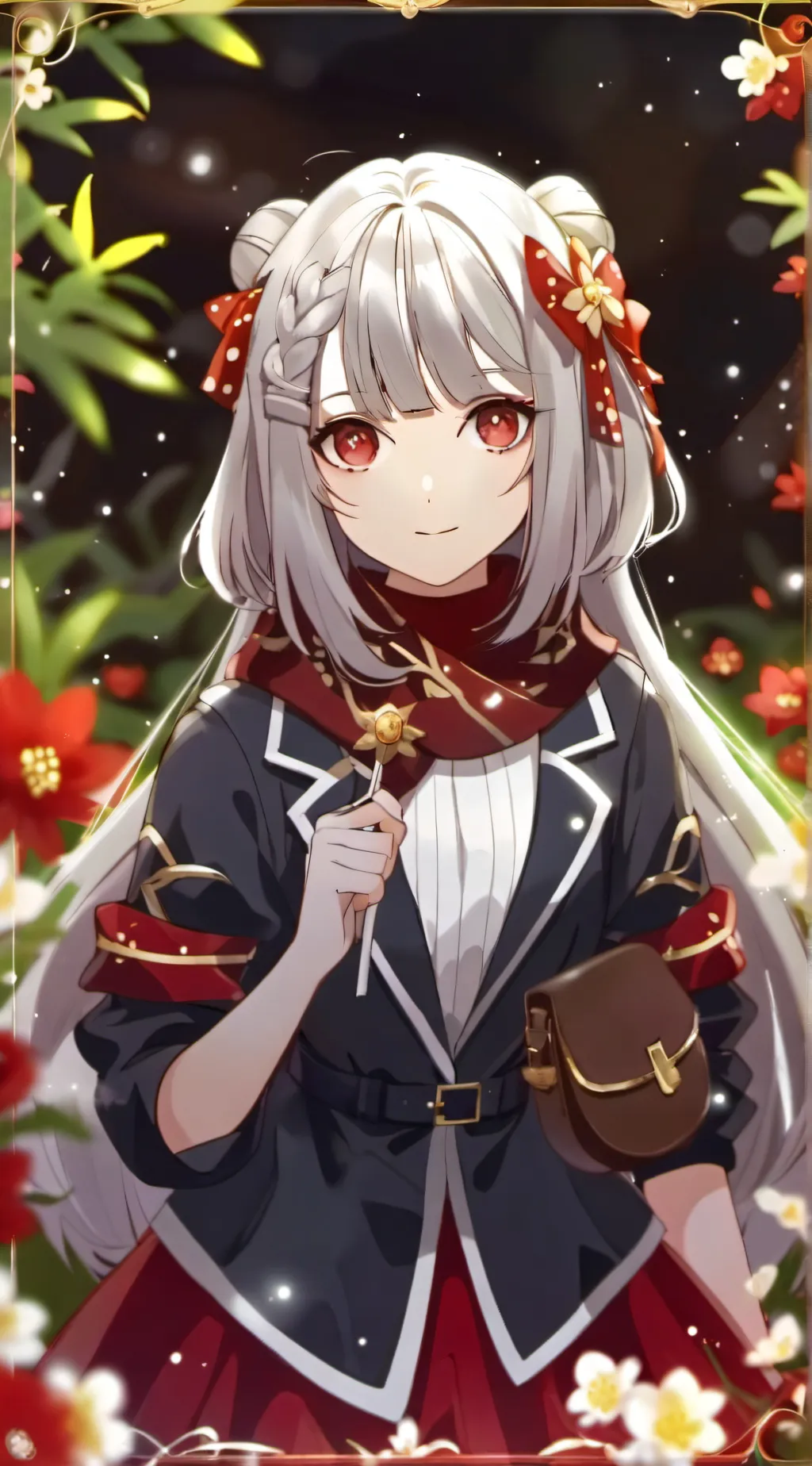 ai character: lizzy background