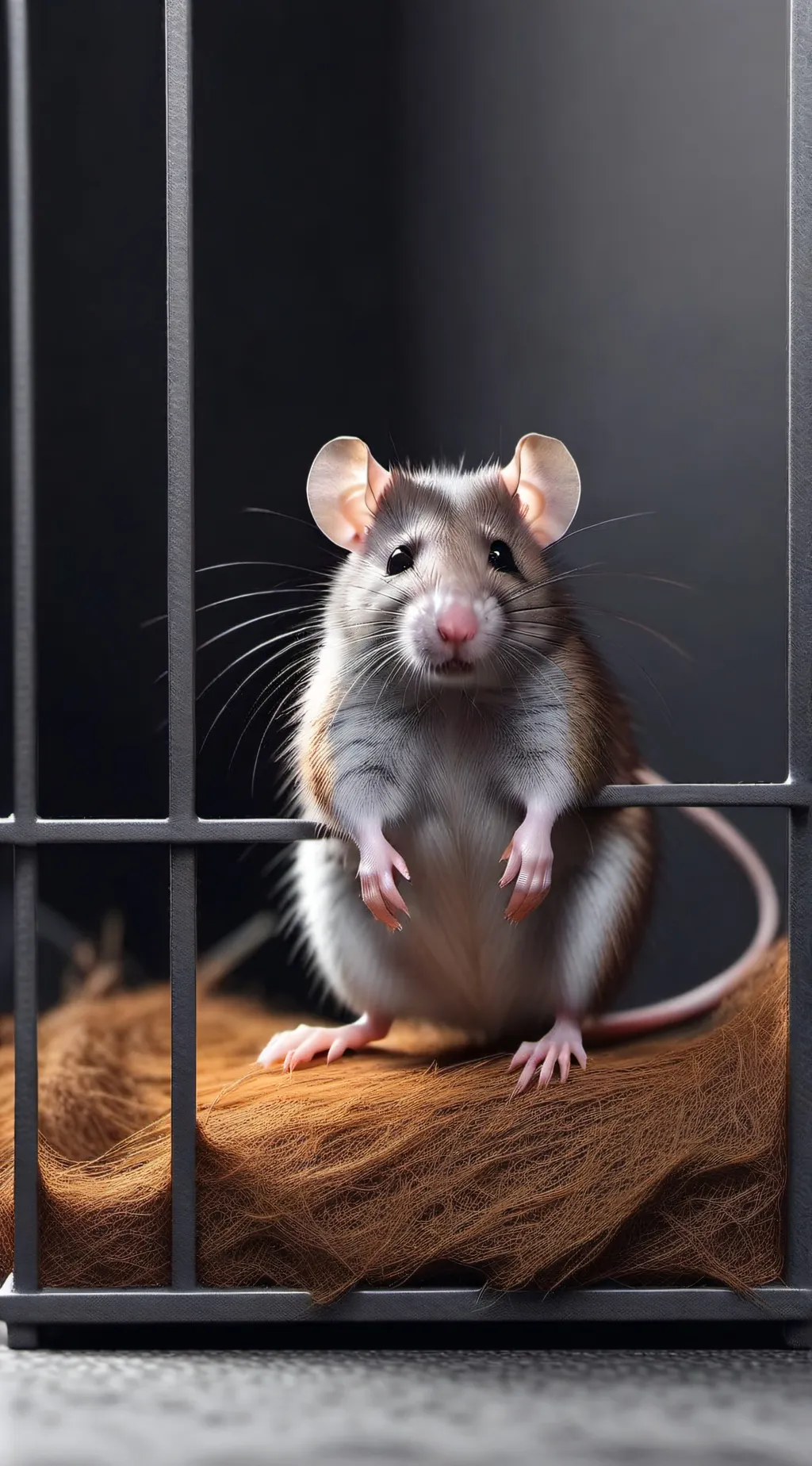 ai character: Rat background