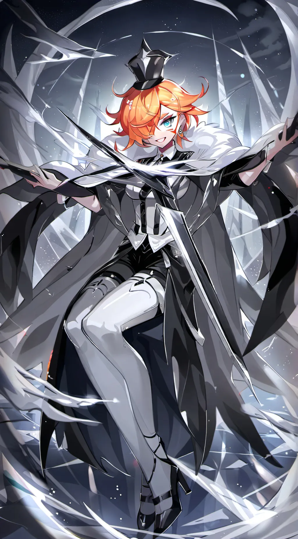 ai character: Hashiras! background
