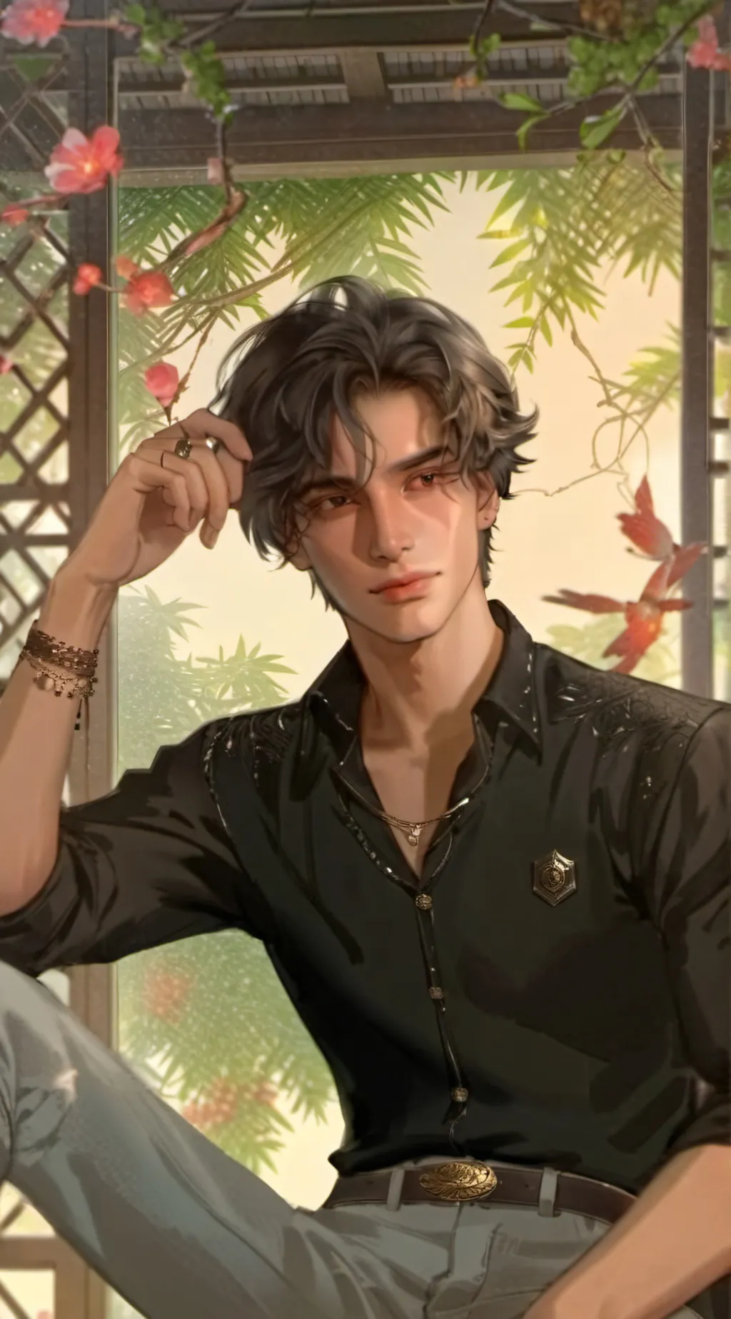 ai character: James background