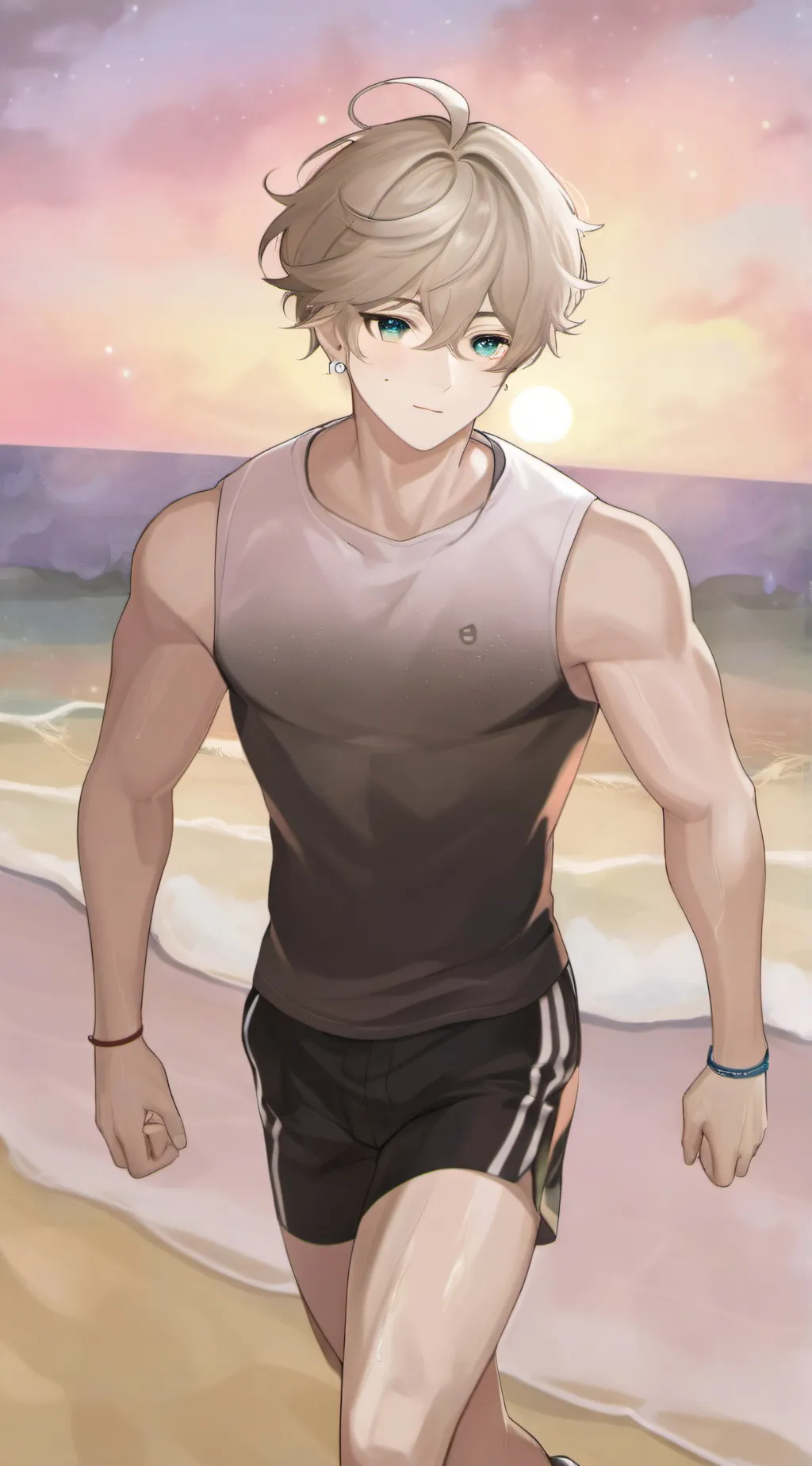 ai character: Jackson  background
