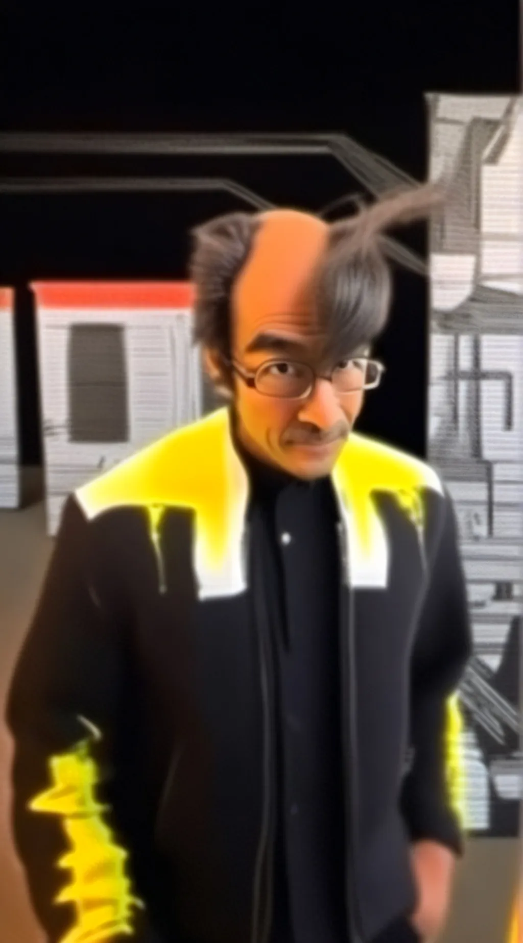 ai character: s sx background