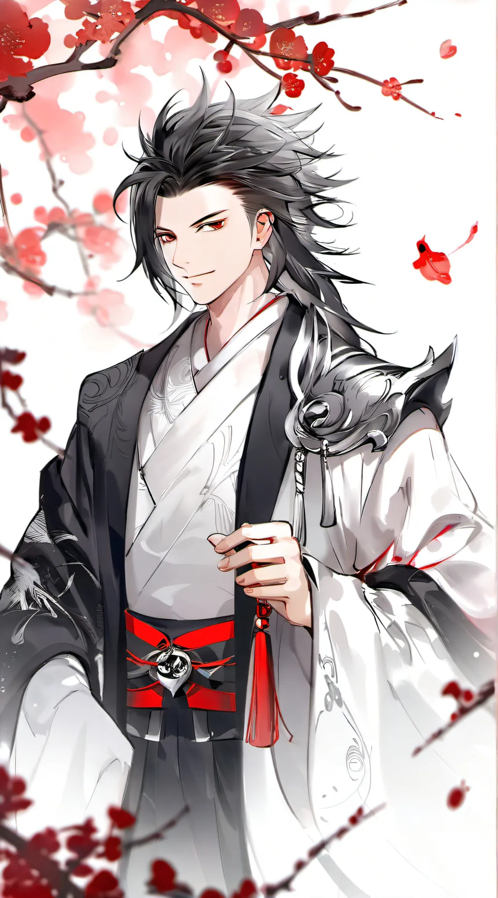 ai character: Kurotaro Natsuka 2 background