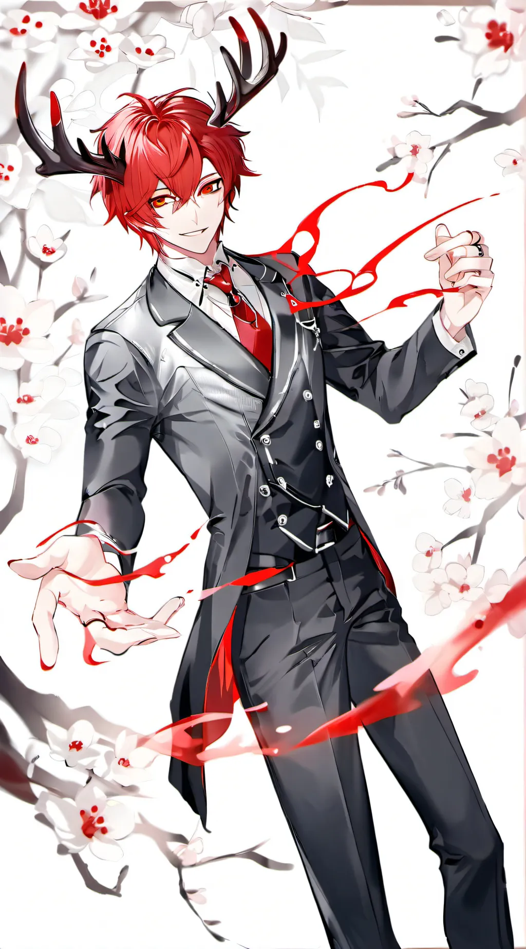ai character: alastor  background