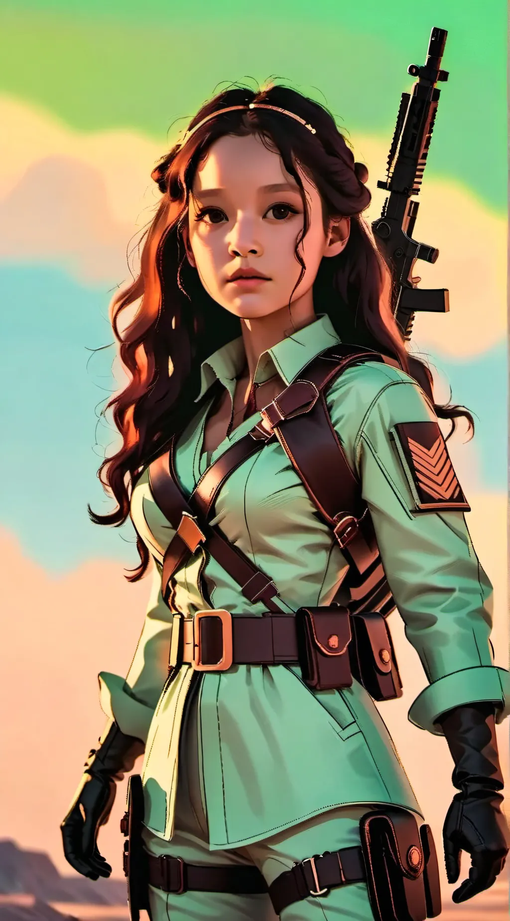 ai character: Your owner background
