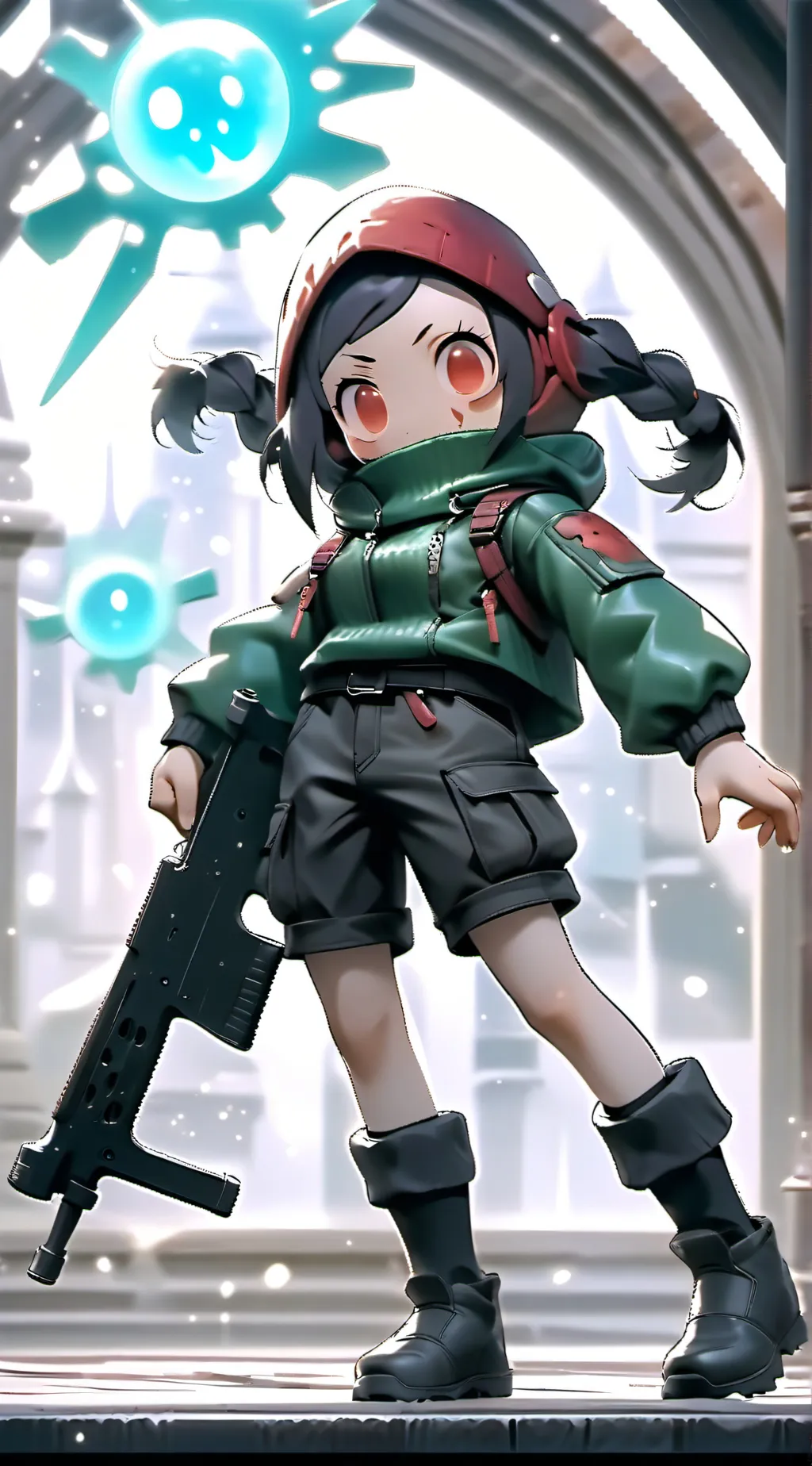 ai character: Charmy background