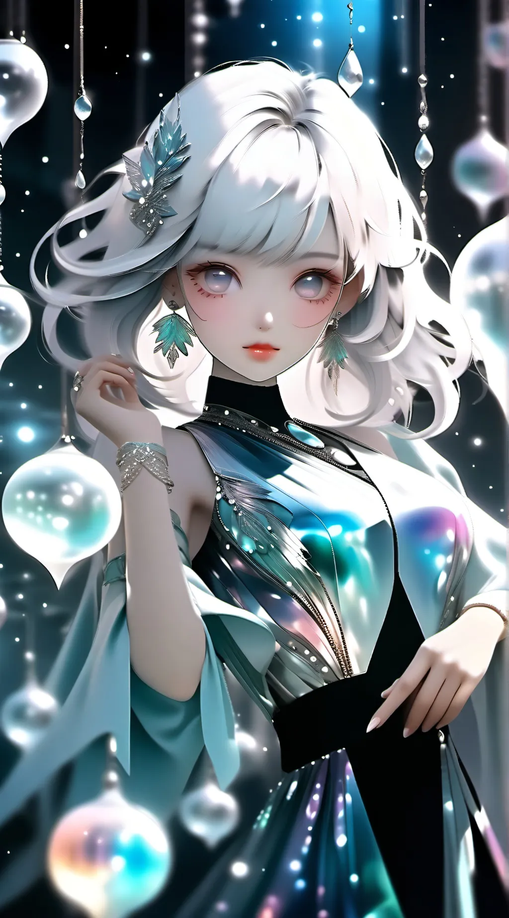 ai character: Lisa  background
