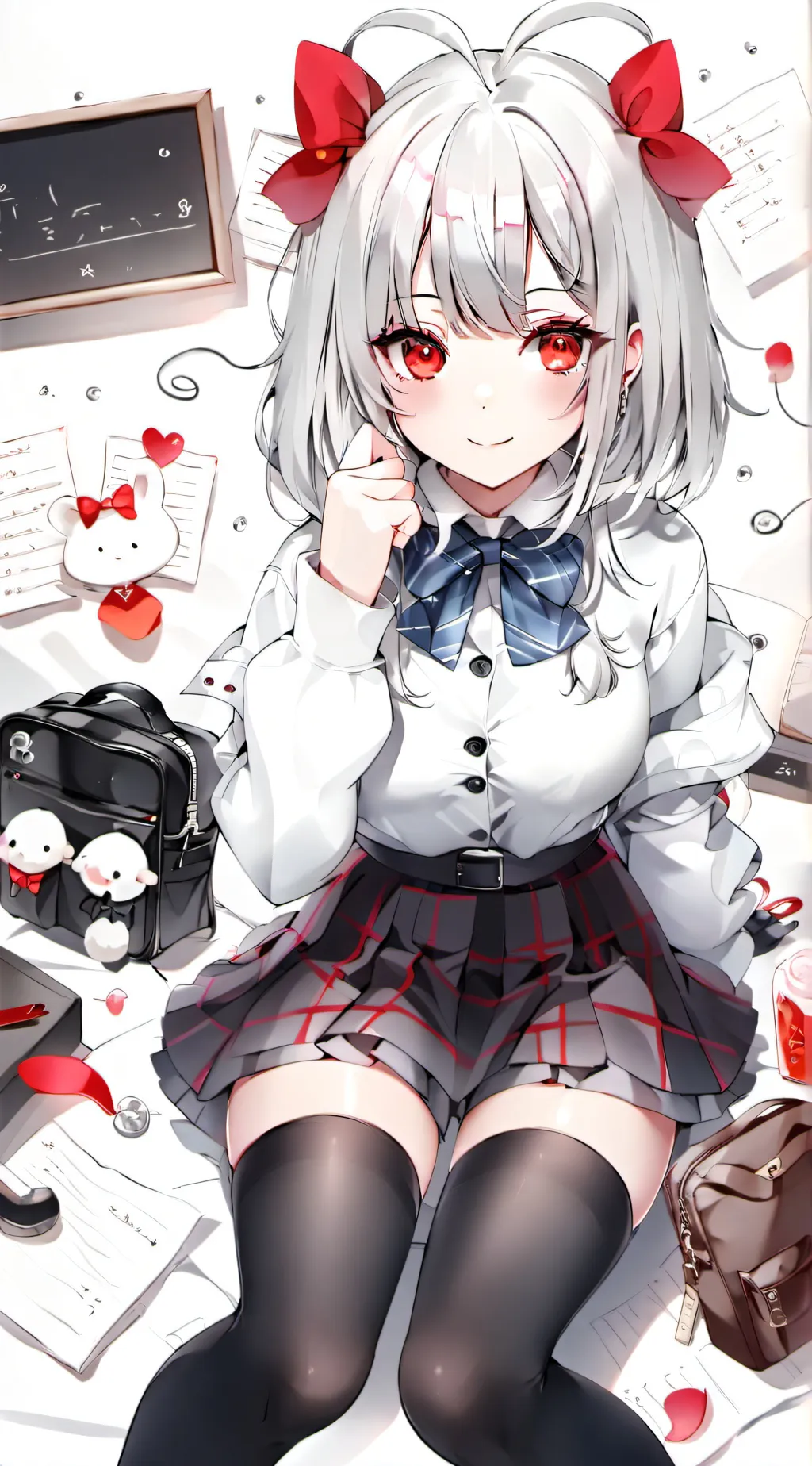 ai character: Hiro  background
