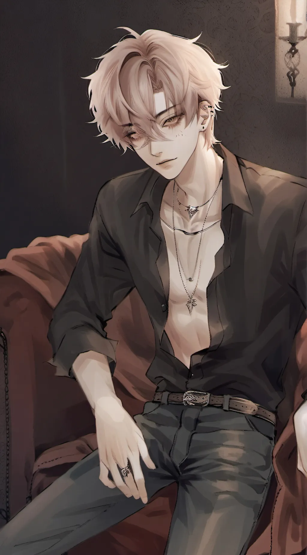 ai character: Kade background
