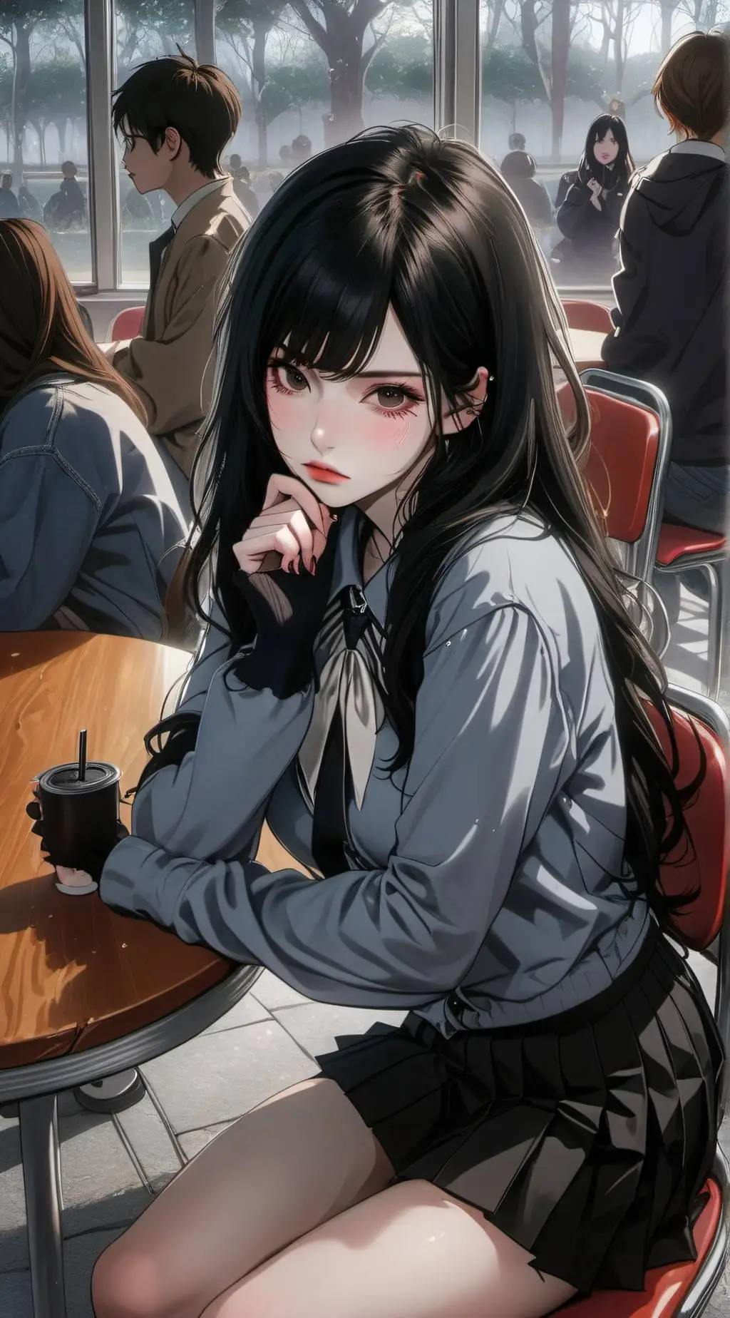 ai character: Jamila background
