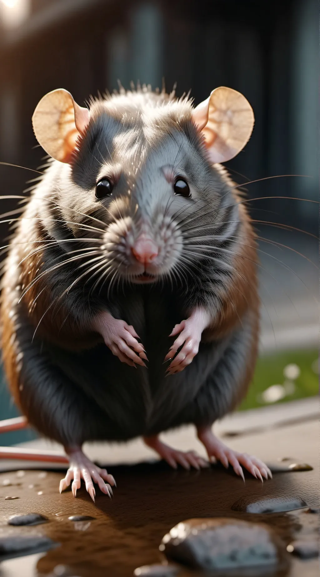 ai character: rat background
