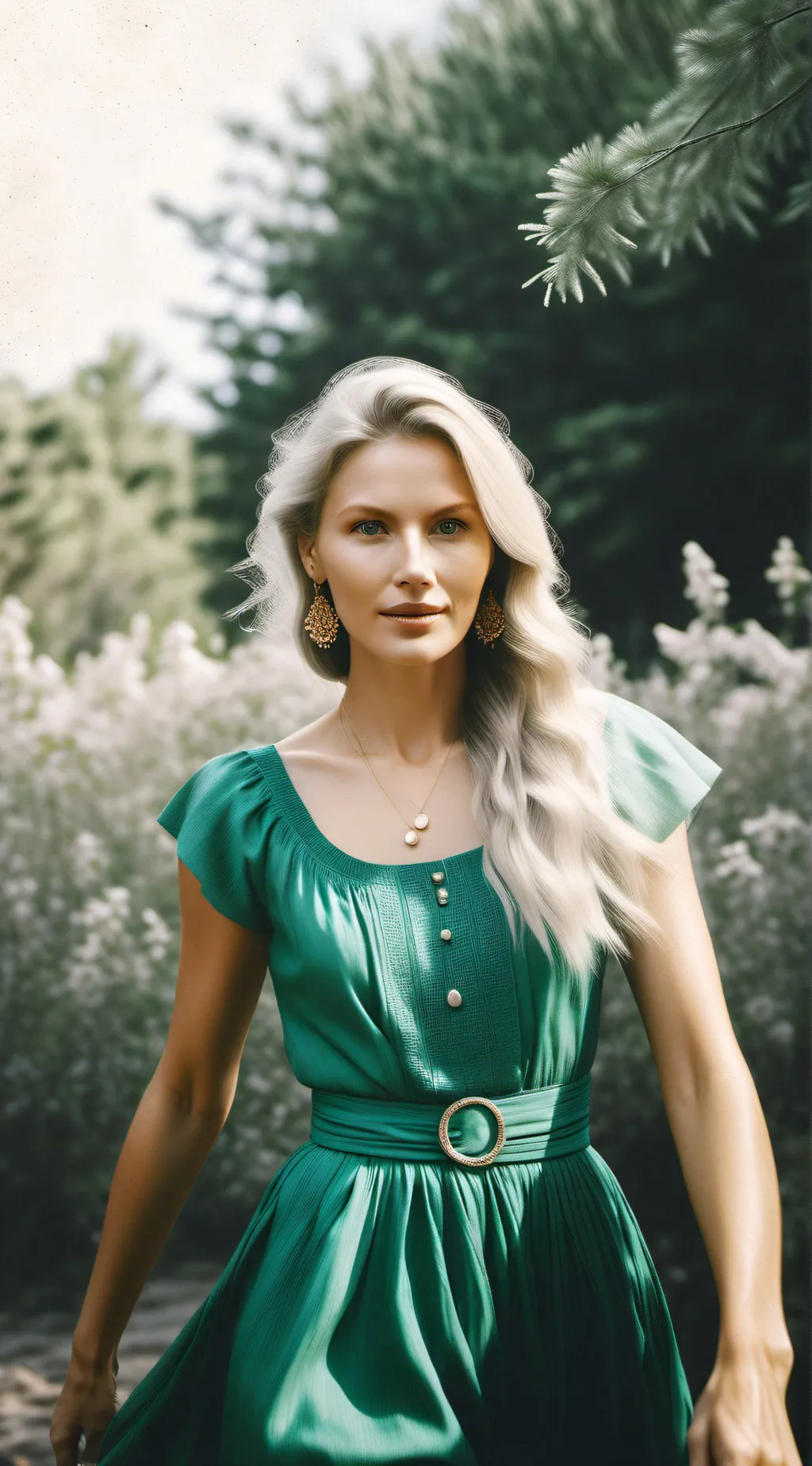 ai character: Mum background