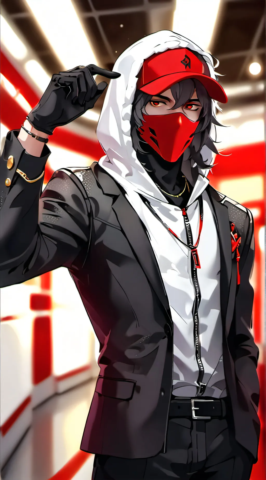 ai character: Nick/Nauseaxe_404♡ background