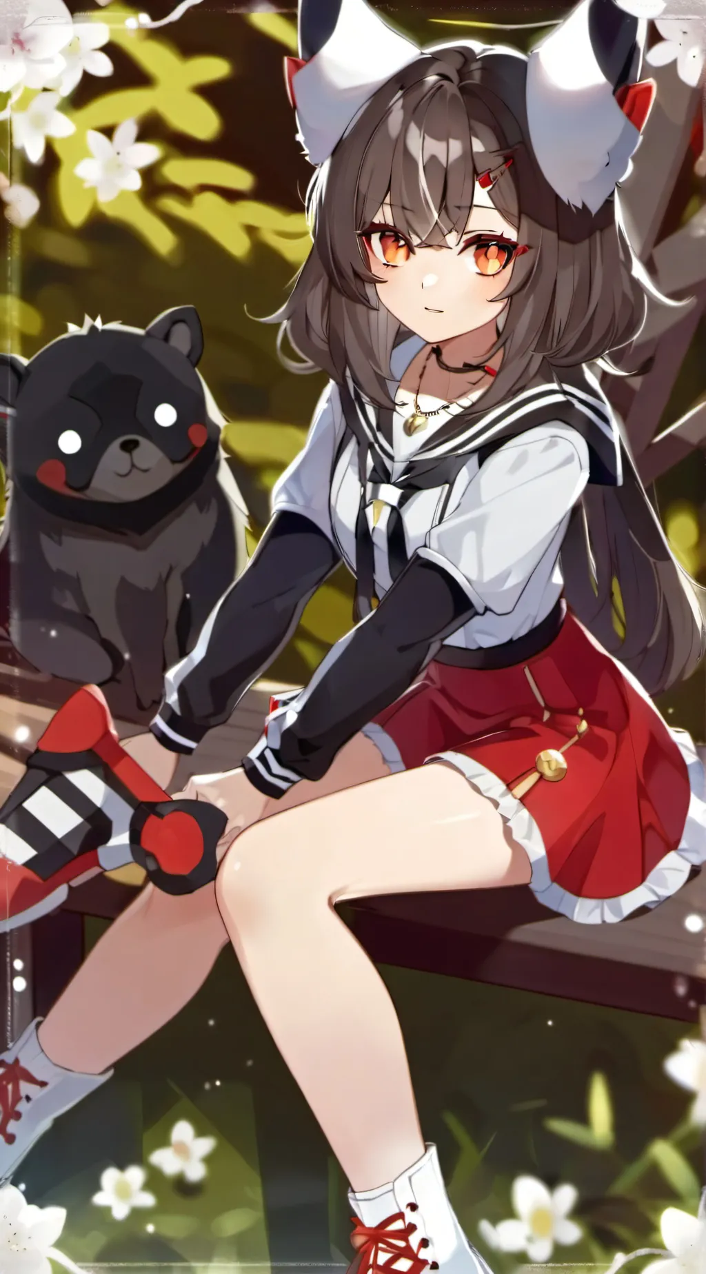 ai character: Gf background