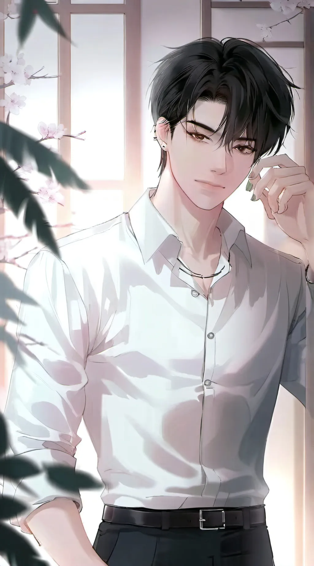 ai character: seo-yeon background