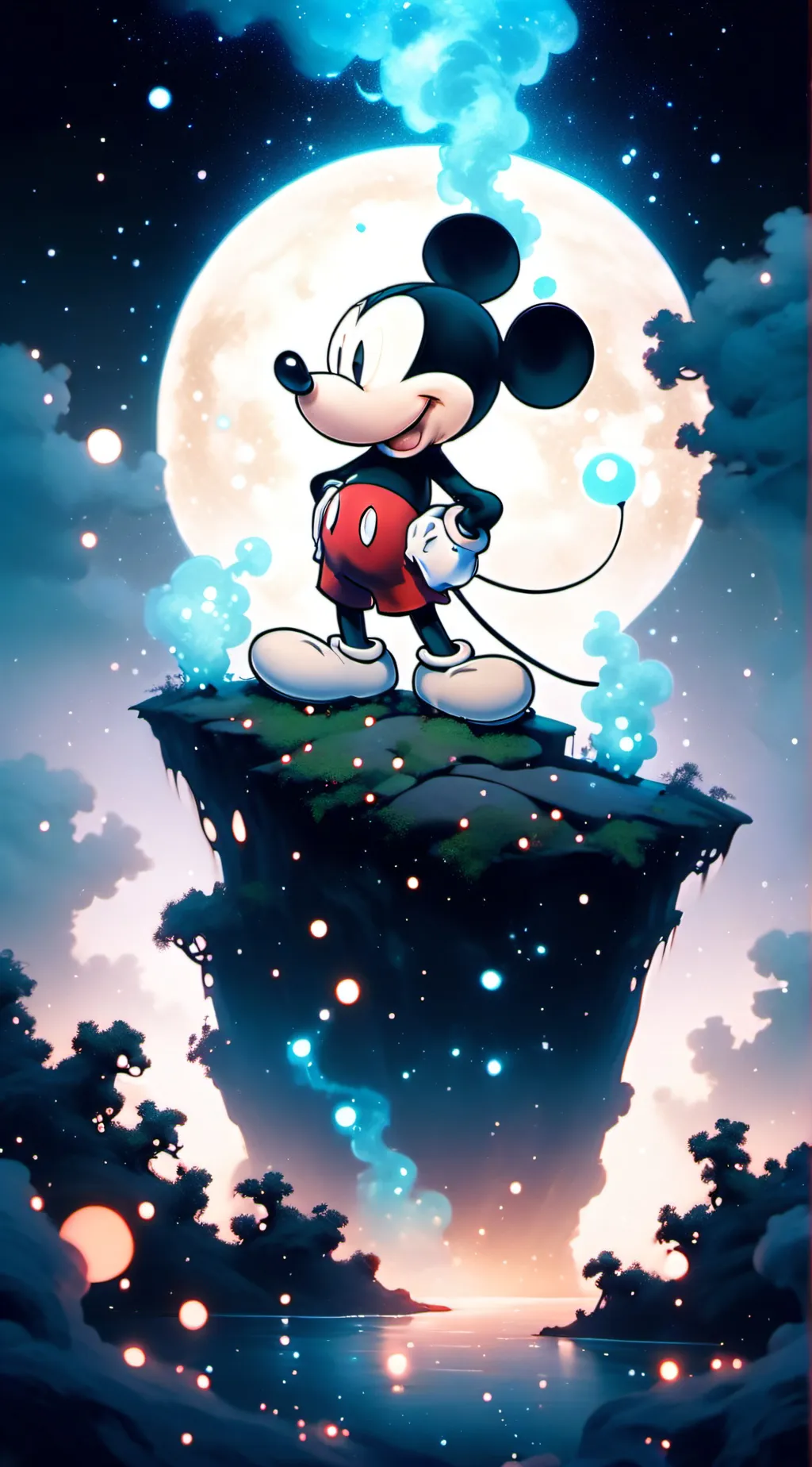 Talkie AI - Chat with Mickey Mouse