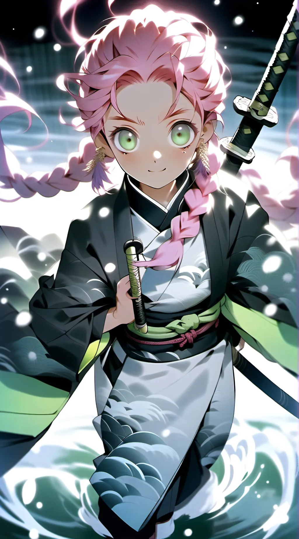 Talkie AI - Chat with Mitsuri Kanroji