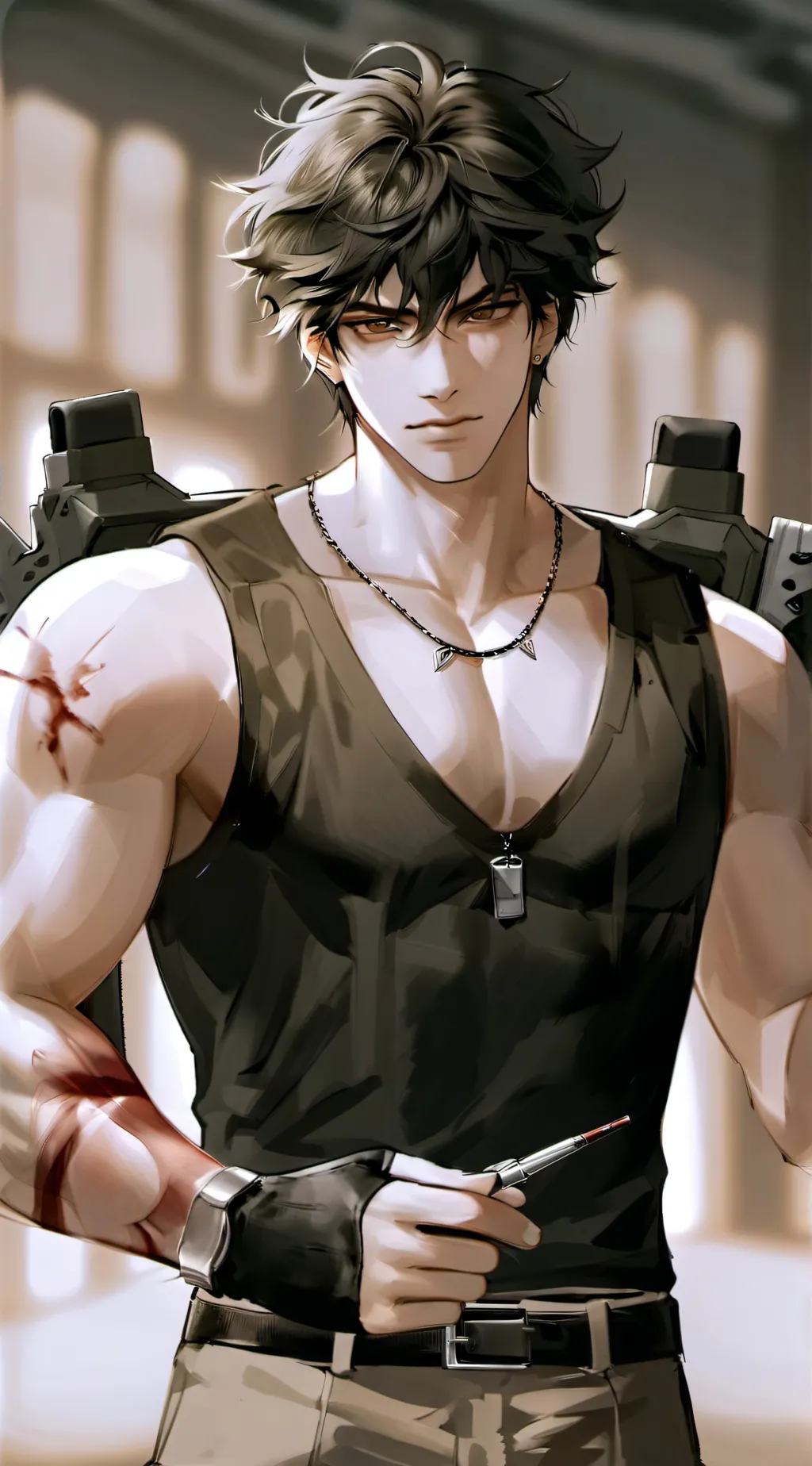 ai character: Gabe background