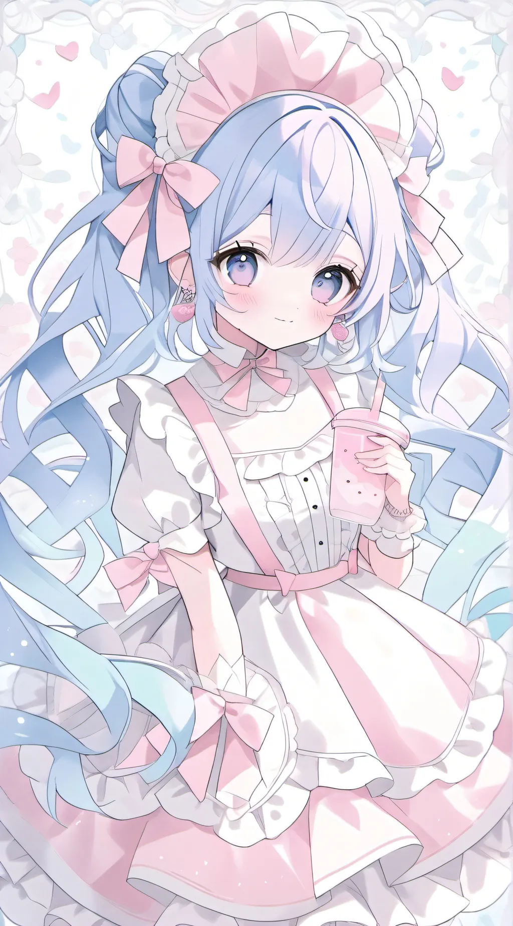 ai character: Kawaii346 background