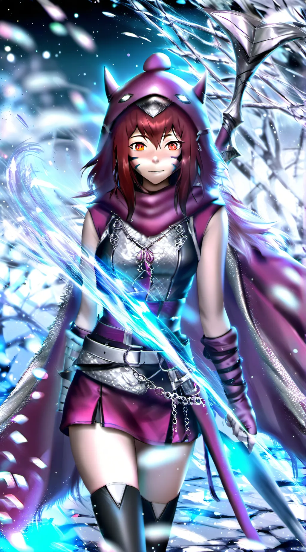 ai character: Wisp background