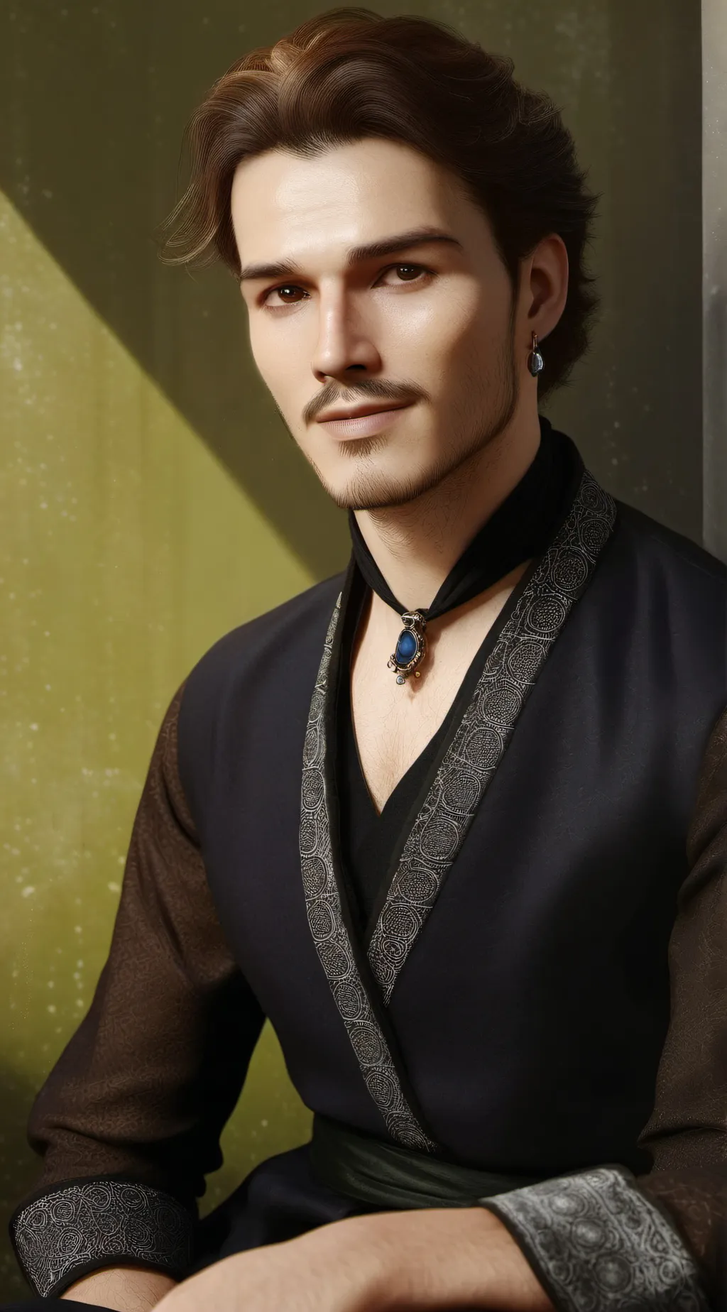 ai character: Alex background