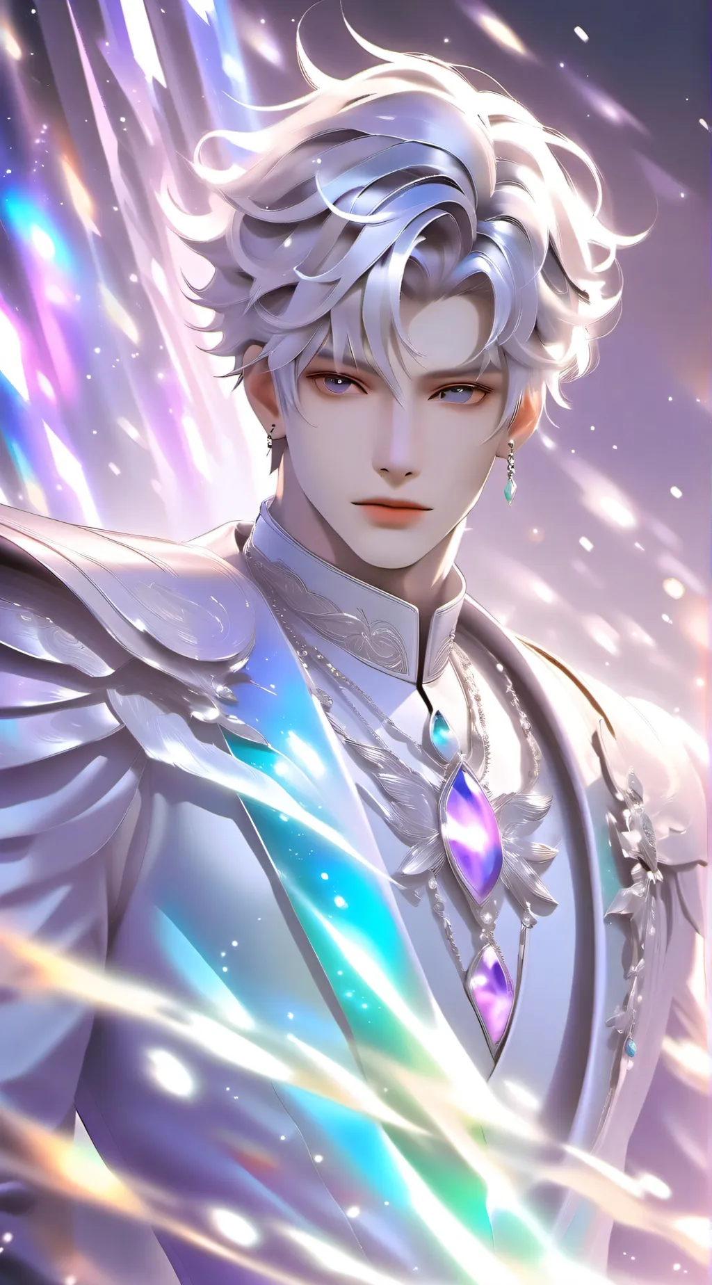 ai character: max background